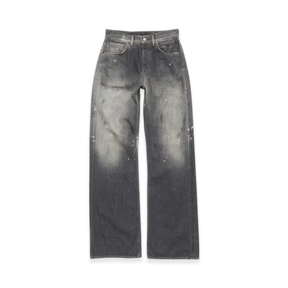 Acne Studios Loose fit jeans - 2021F "Black"