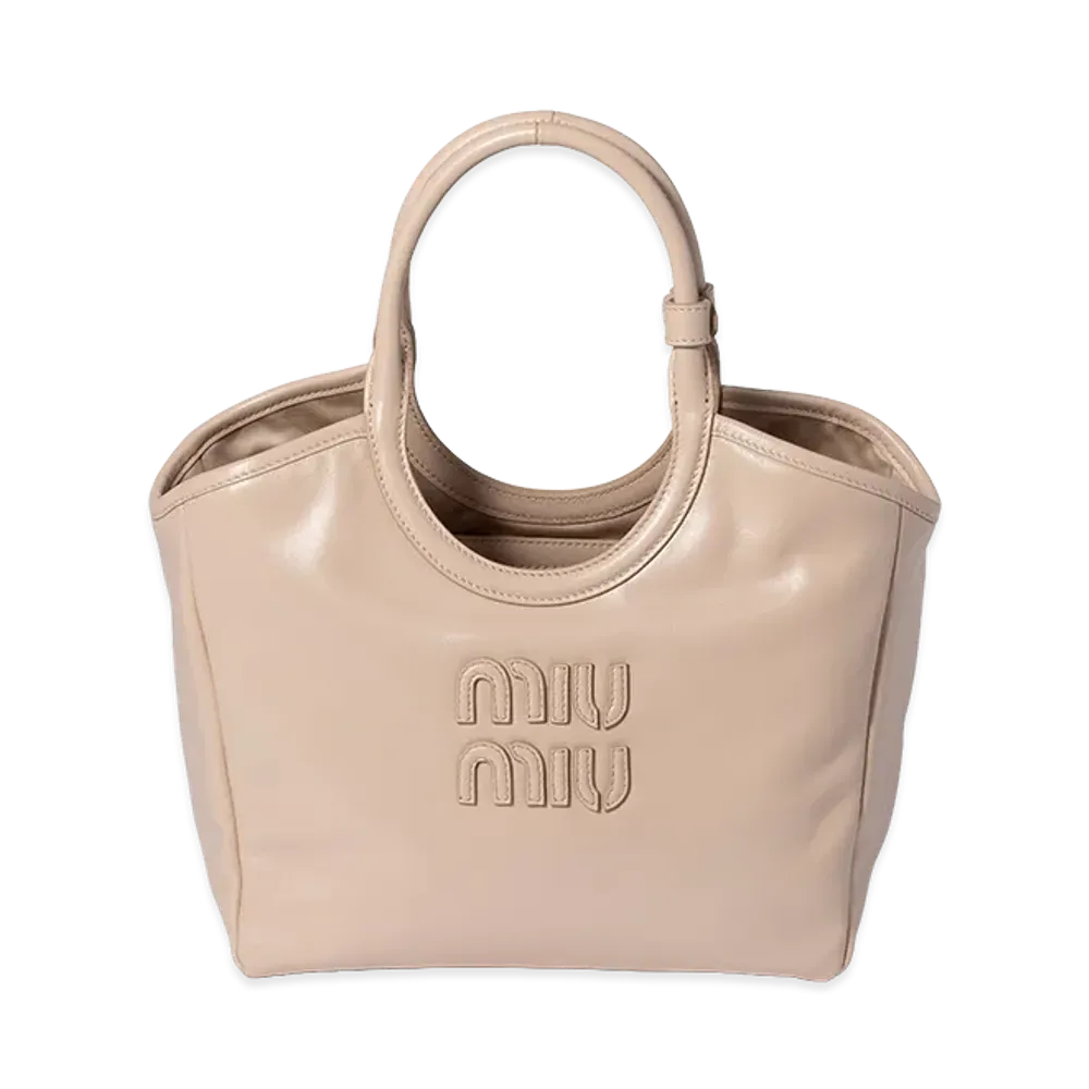 MIU MIU IVY Leather Bag "Powder Pink"