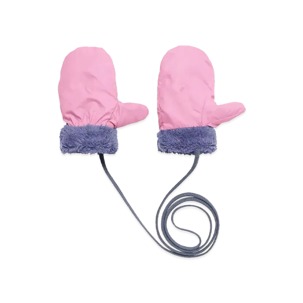 The North Face Baby Reversible Cozy Mitt Baby "Orchid Pink"
