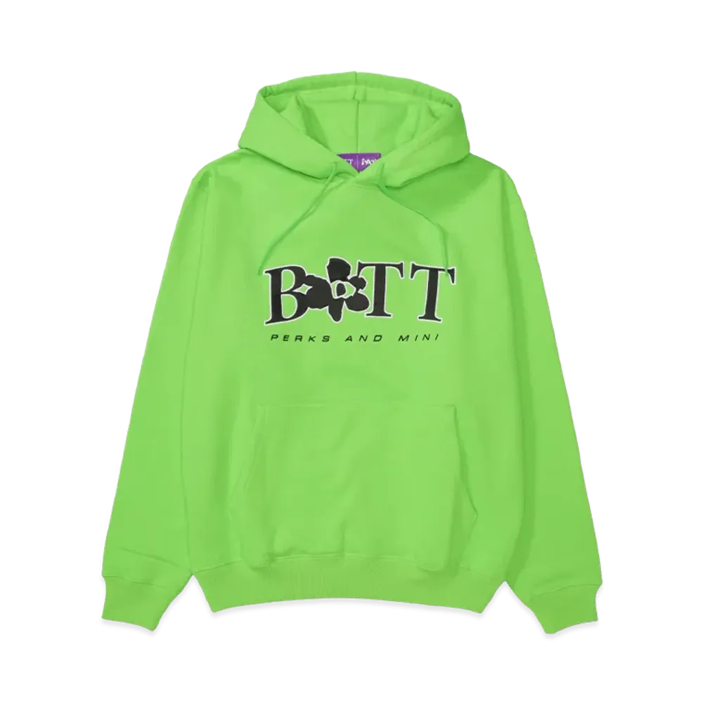 BoTT x P.A.M. OG Logo Hoodie "Lime"