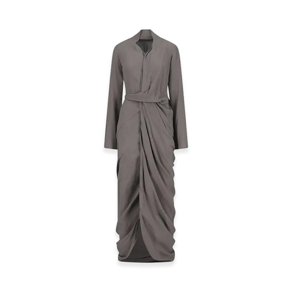 Rick Owens Women's Dresses "Gray"