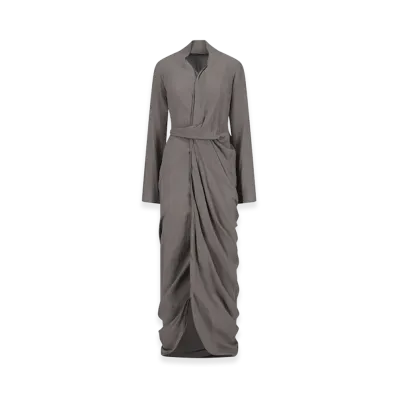 Rick Owens Women's Dresses "Gray"