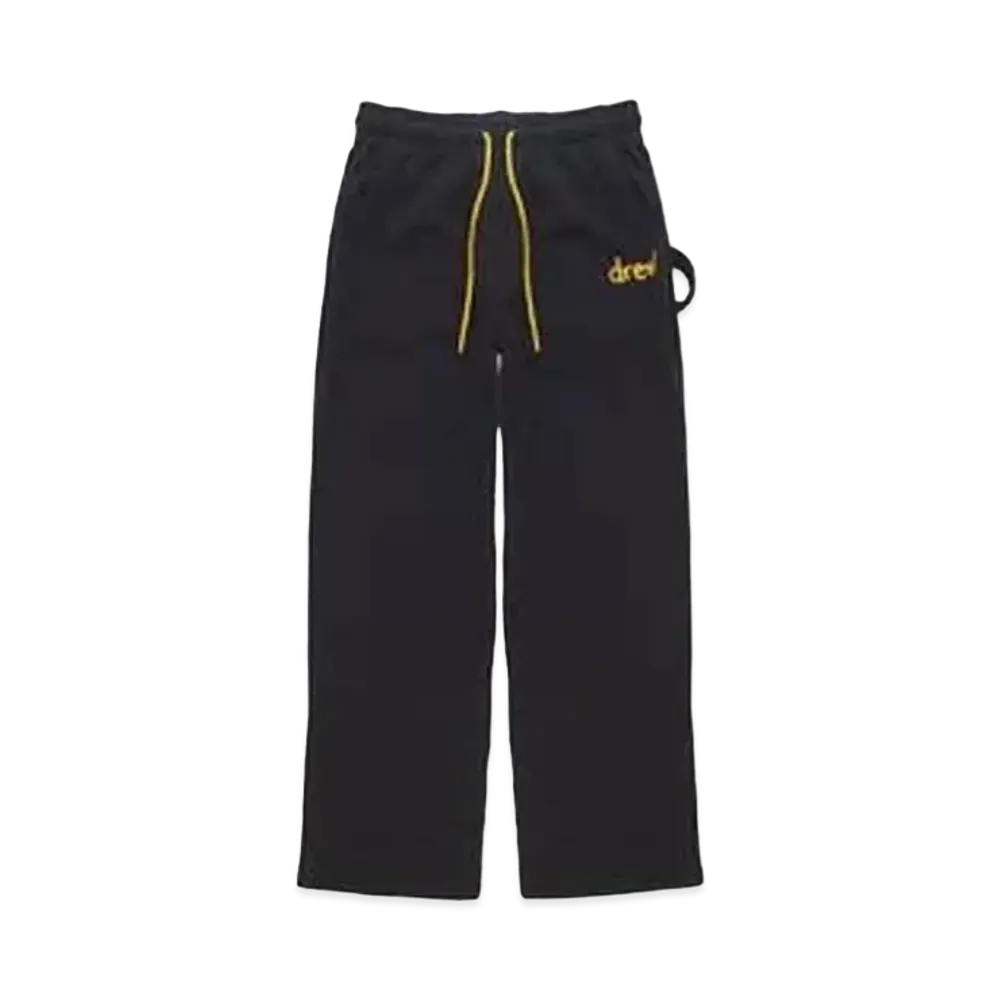 drew house Scribble Carpenter Sweatpants "Black"