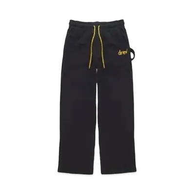 drew house Scribble Carpenter Sweatpants "Black"