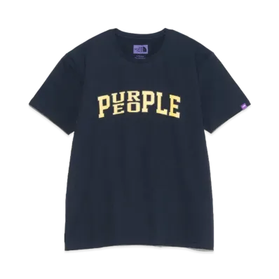 The North Face PURPLE LABEL COOLMAX Graphic Pack Tee "Navy"
