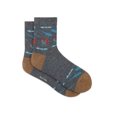 Paul Smith Beans Socks "DarkGray"