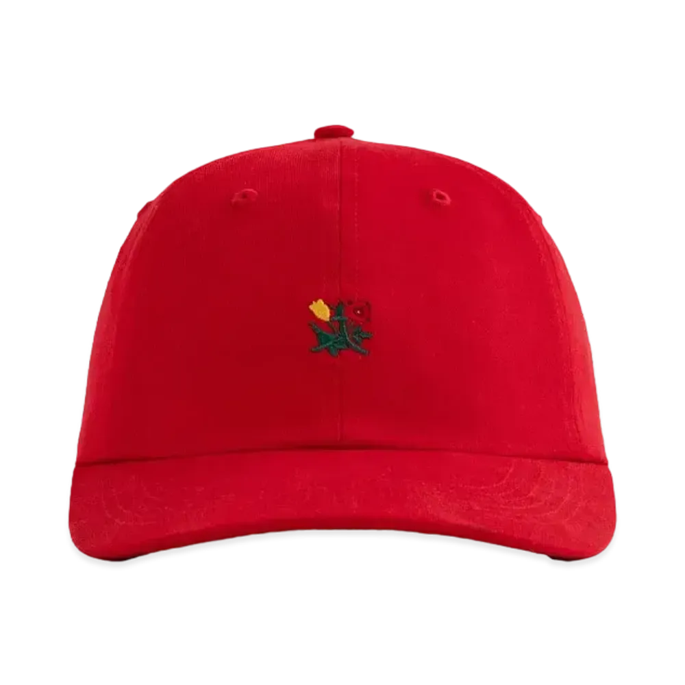 Aime Leon Dore Brushed Crest Hat "Red"
