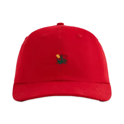 Aime Leon Dore Brushed Crest Hat "Red"
