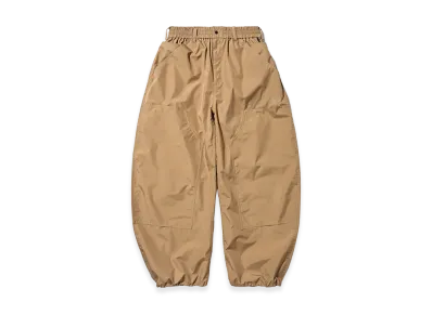 CLESSTE x +Phenix Windstopper by Gore-Tex Labs Double Knee Curved Worker Pants "Camel Beige"