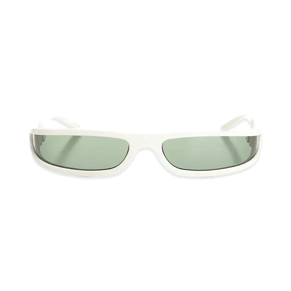 Rick Owens Fog Sunglasses "White"