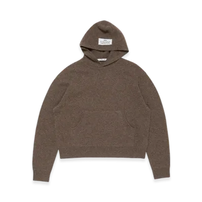 Acne Studios Cashmere Hoodie Sweater "Walnut Brown"
