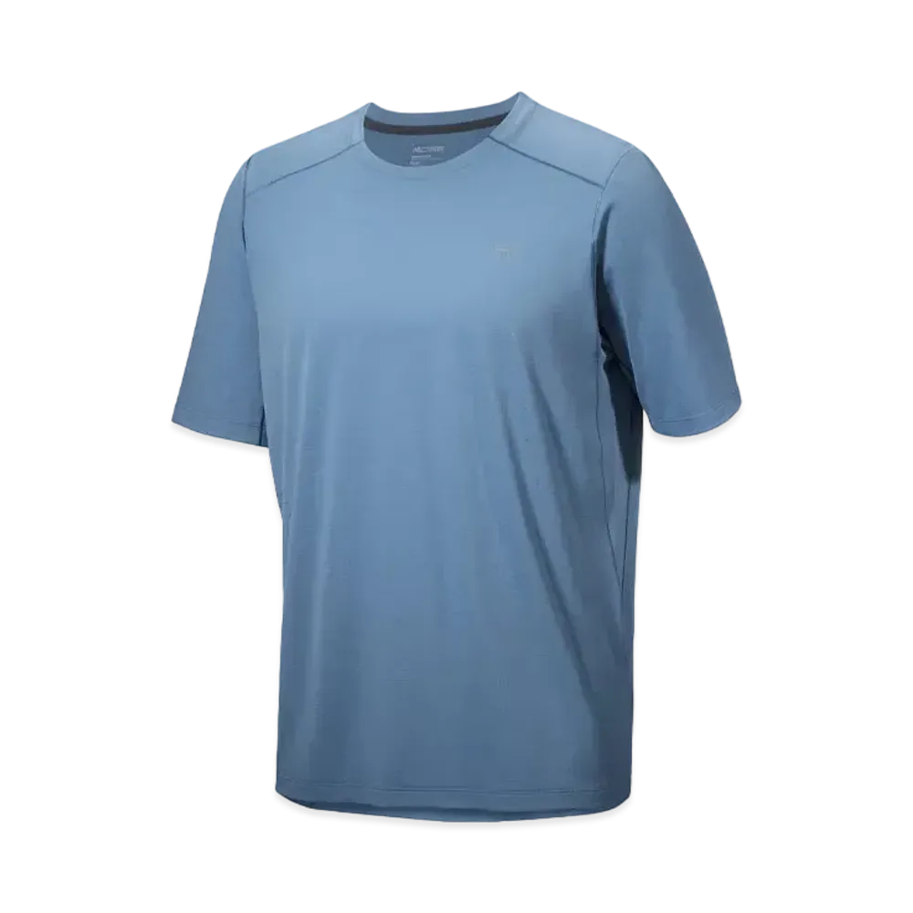 ARC'TERYX Cormac Crew Short Sleeve Men's "Stone Wash Hether"
