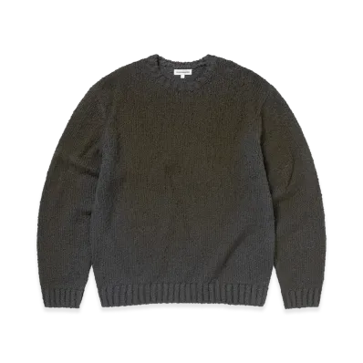 thisisneverthat Boucle Sweater "Navy"