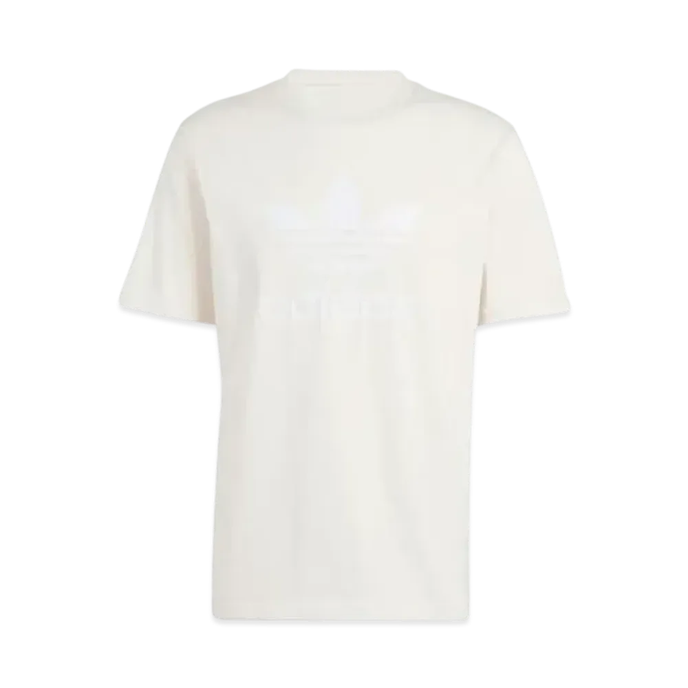 adidas Adicolor Trefoil Short Sleeve T-Shirt "Wonder White"