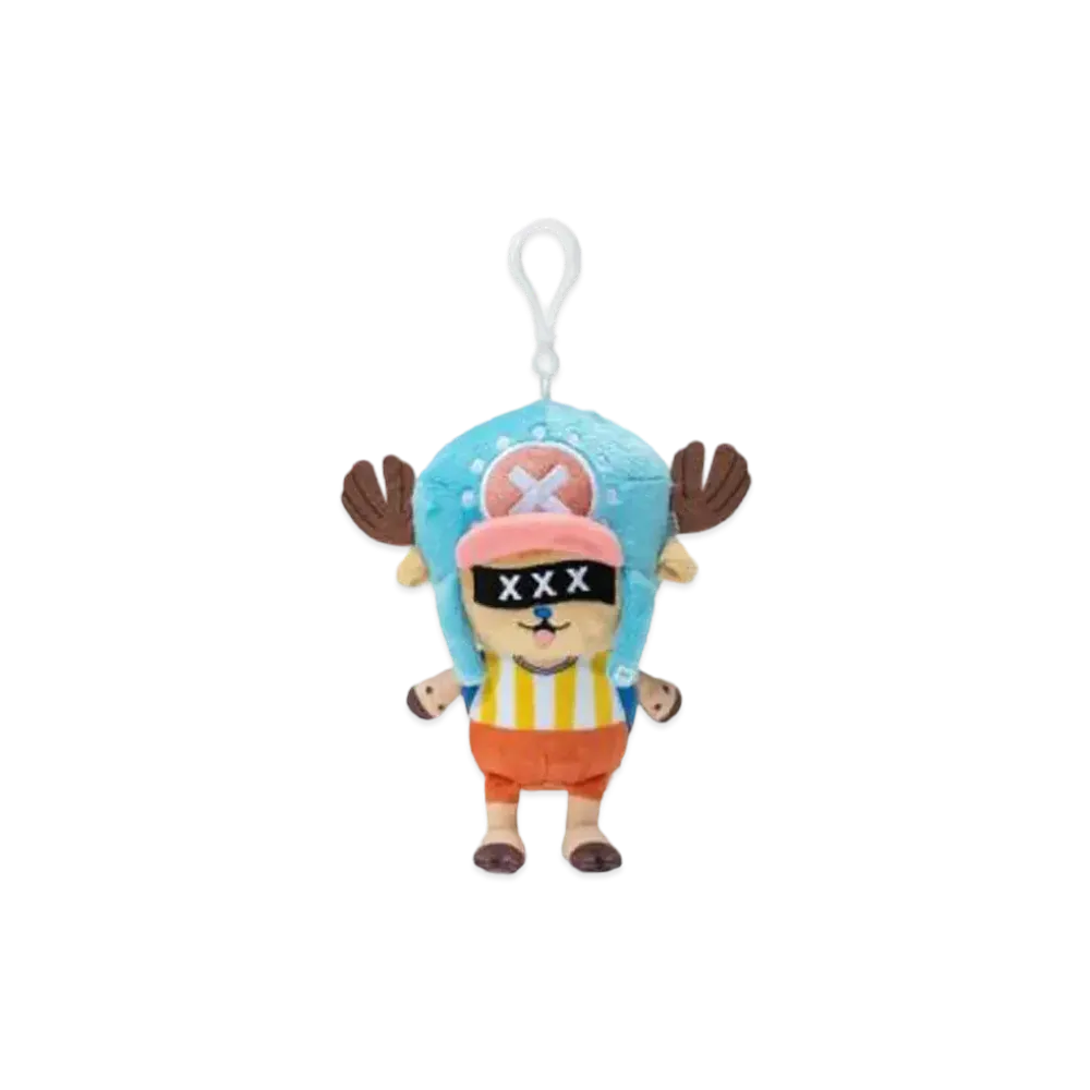 GOD SELECTION XXX x ONE PIECE KEY CHAIN GX-A22-OPGD-01 "Multi"