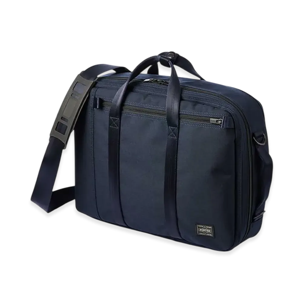 PORTER Tension 3Way Briefcase "Navy"