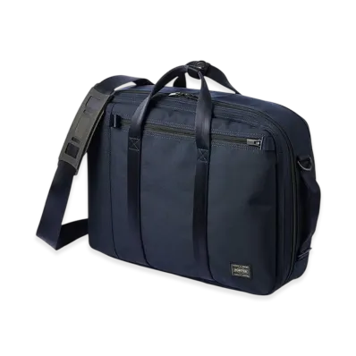 PORTER Tension 3Way Briefcase "Navy"