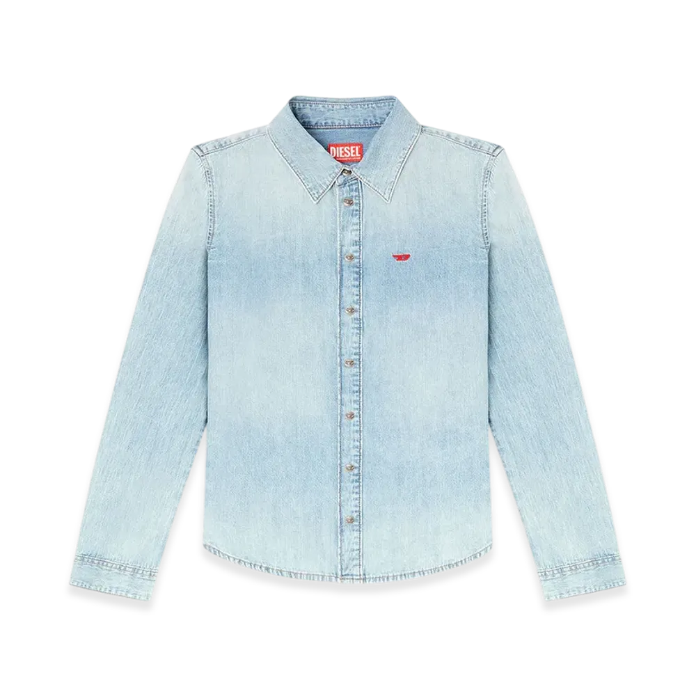 Diesel De-Eazy Denim Shirt "Light Blue"
