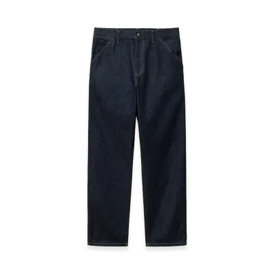 Carhartt WIP Single Knee Pant "Blue(Rinsed)"