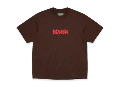 DENIM TEARS Handstyle Tee "Brown"