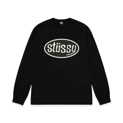 Stussy Pitstop LS Tee "Black"