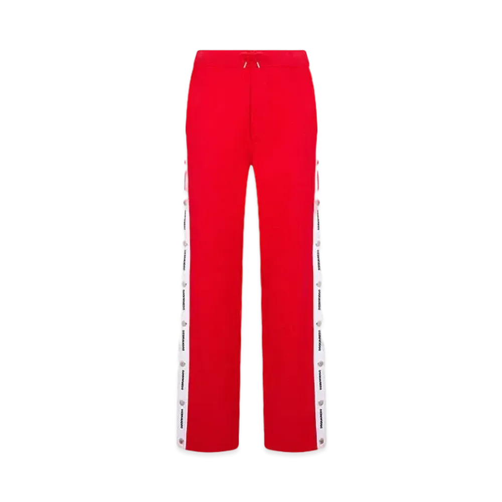 Dsquared2 Burbs Pants "Red"