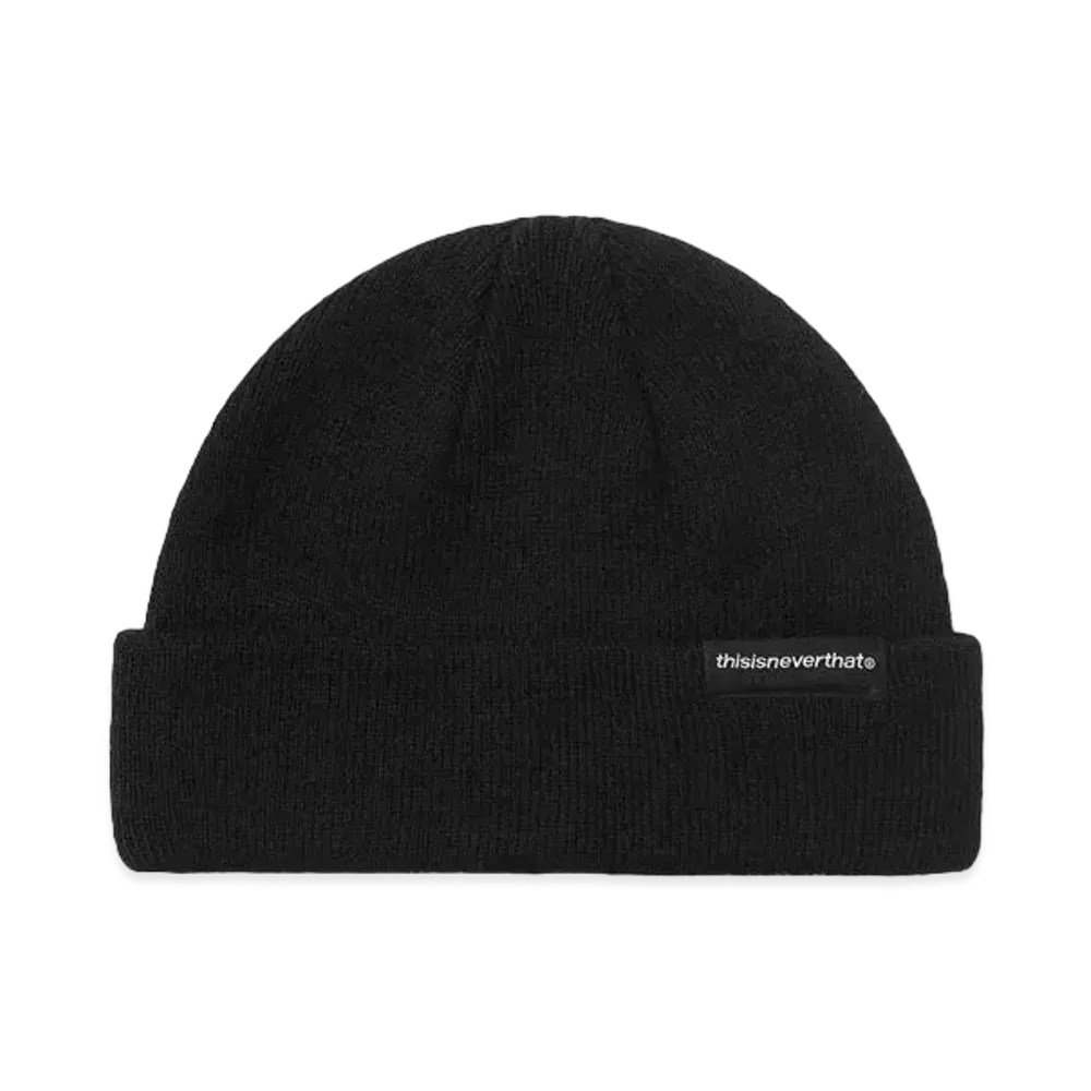 thisisneverthat SP-Logo 2way Beanie "Black"