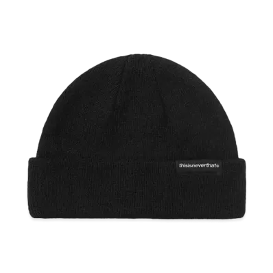 thisisneverthat SP-Logo 2way Beanie "Black"