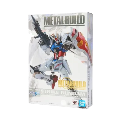 BANDAI "METAL BUILD" -Mobile Suit Gundam SEED- STRIKE GUNDAM -METAL BUILD 10th Ver.-