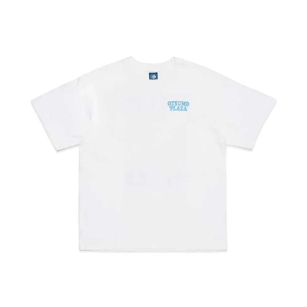 VERDY OTSUMO PLAZA Exclusive T-Shirt "White/Blue"