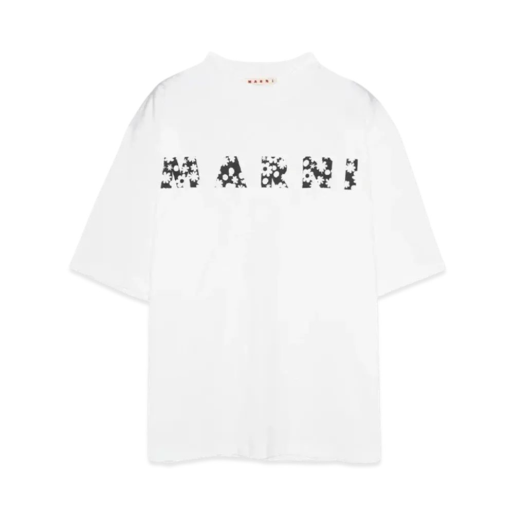 MARNI TEE "LILY WHITE"