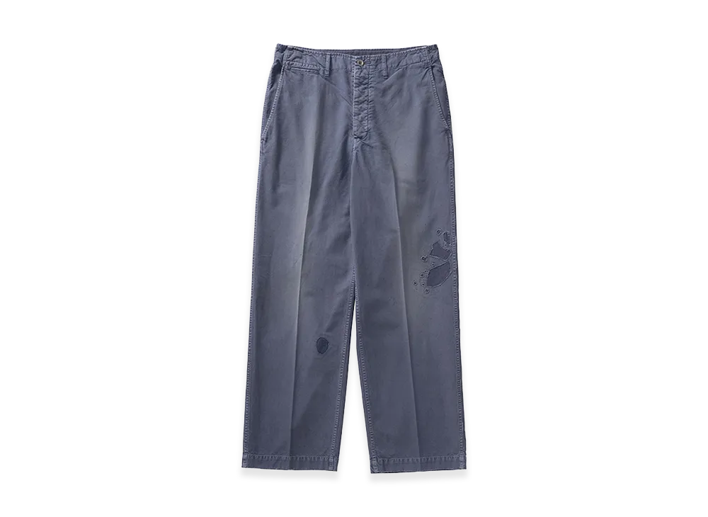 visvim Broader Chino Crash "Navy"