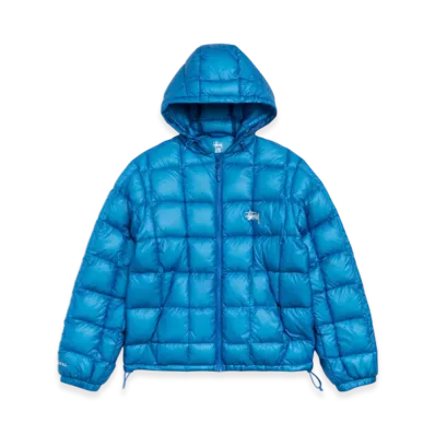 Stussy Midweight Hooded Puffer "Blue"