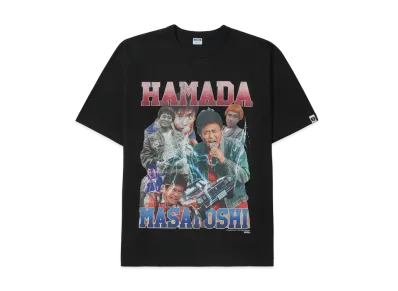SAPEur x MASATOSHI HAMADA Youth The Movement Tour 1995 S/S Tee "Black"
