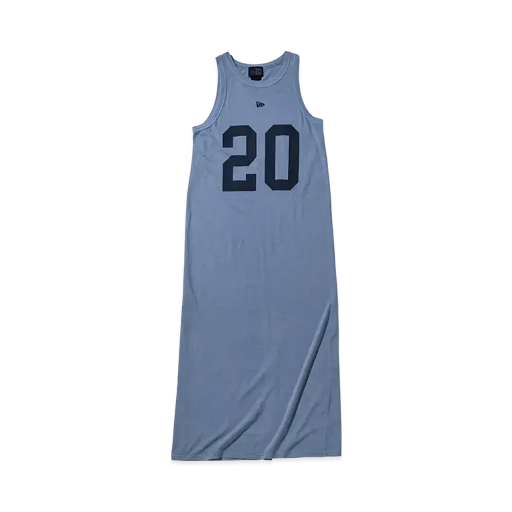 NEW ERA BLACK LABEL SS25 Women's Garment Dye Tank Dress "Slate"