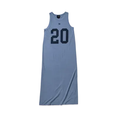 NEW ERA BLACK LABEL SS25 Women's Garment Dye Tank Dress "Slate"