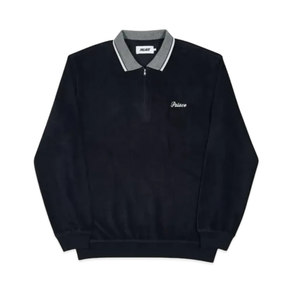 PALACE Lour Polo Crew "Black"