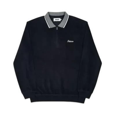 PALACE Lour Polo Crew "Black"