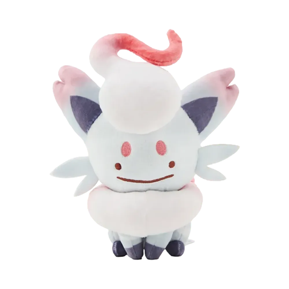 The Pokemon Company -Pokemon- Transform! Ditto Plush – Hisuian Zorua