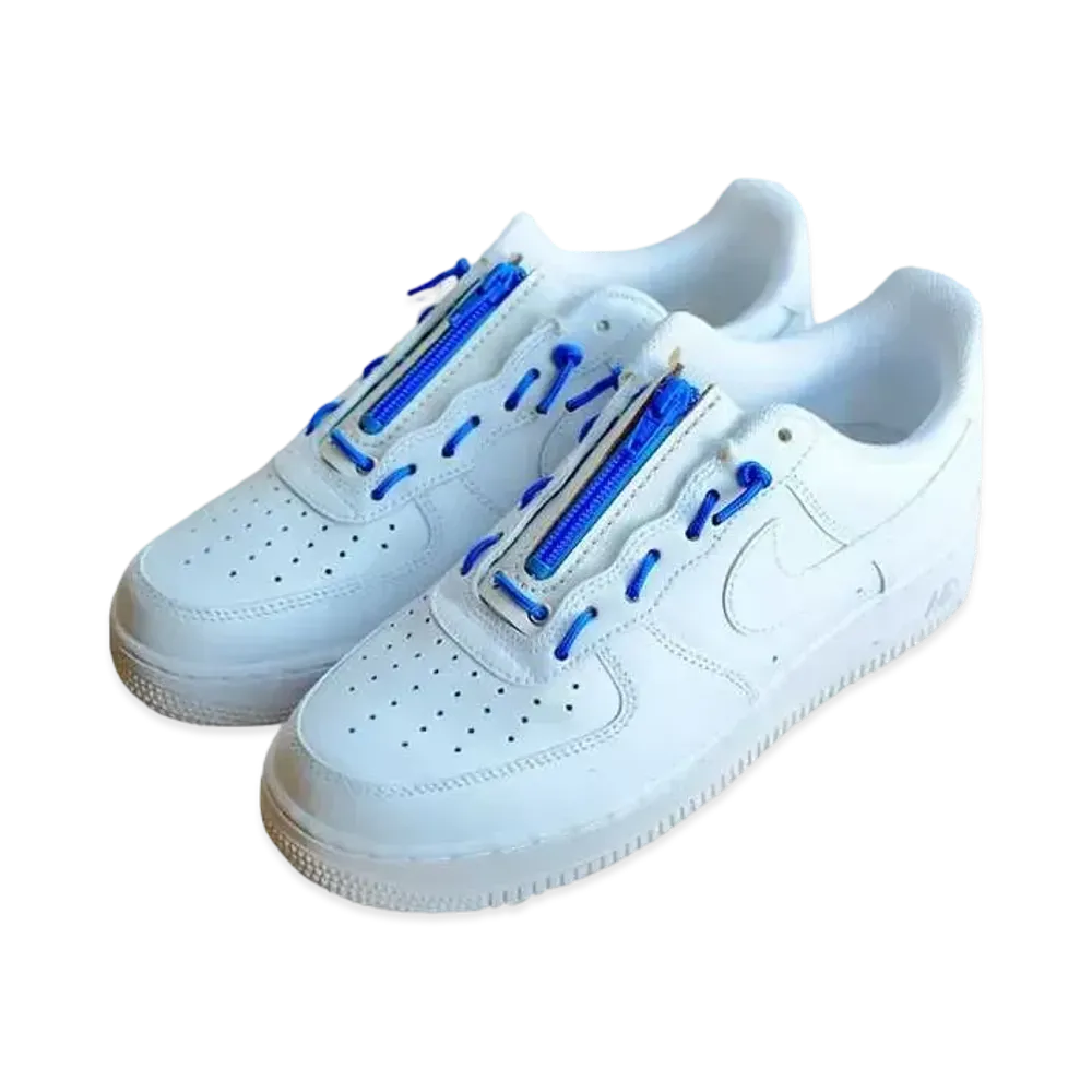siiran Sneaker Custom Zipper Unit Ice Blue czaf03ib "WHITE/BLUE"