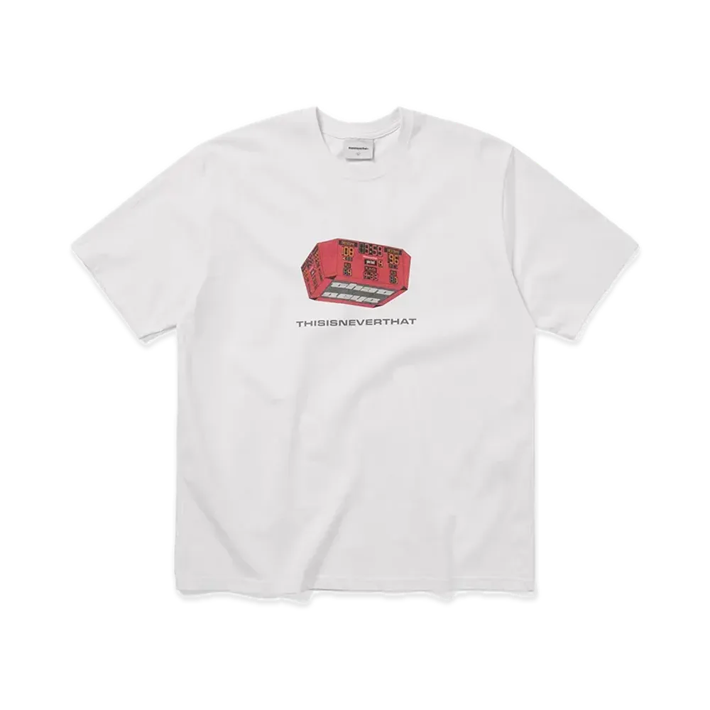 thisisneverthat Scoreboard Tee "White"