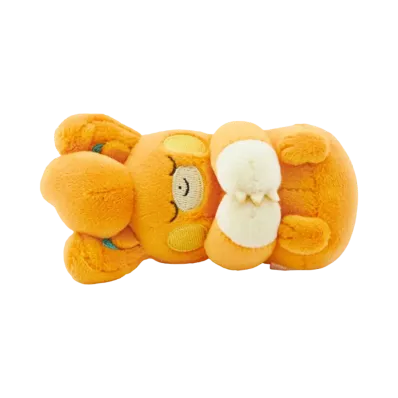 The Pokemon Company -Pokemon- Mocchiri hand-stuffed Plush PAMO NO MURE Sleeping Pawmi