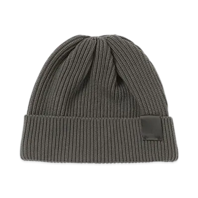 N.HOOLYWOOD COMPILE Knit Cap "Charcoal"