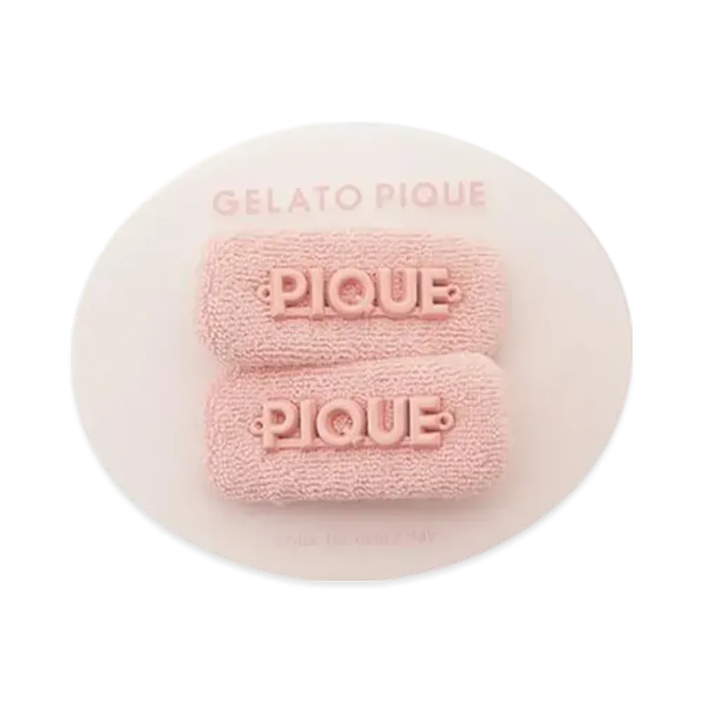GELATO PIQUE Colorful Pile Hair Clip "Pink"