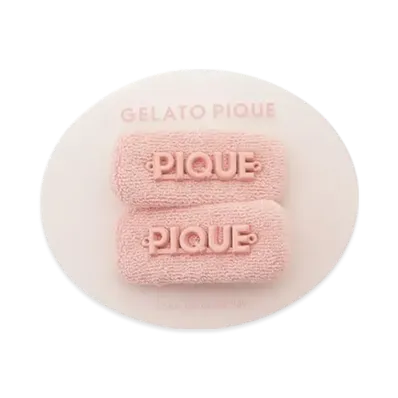GELATO PIQUE Colorful Pile Hair Clip "Pink"