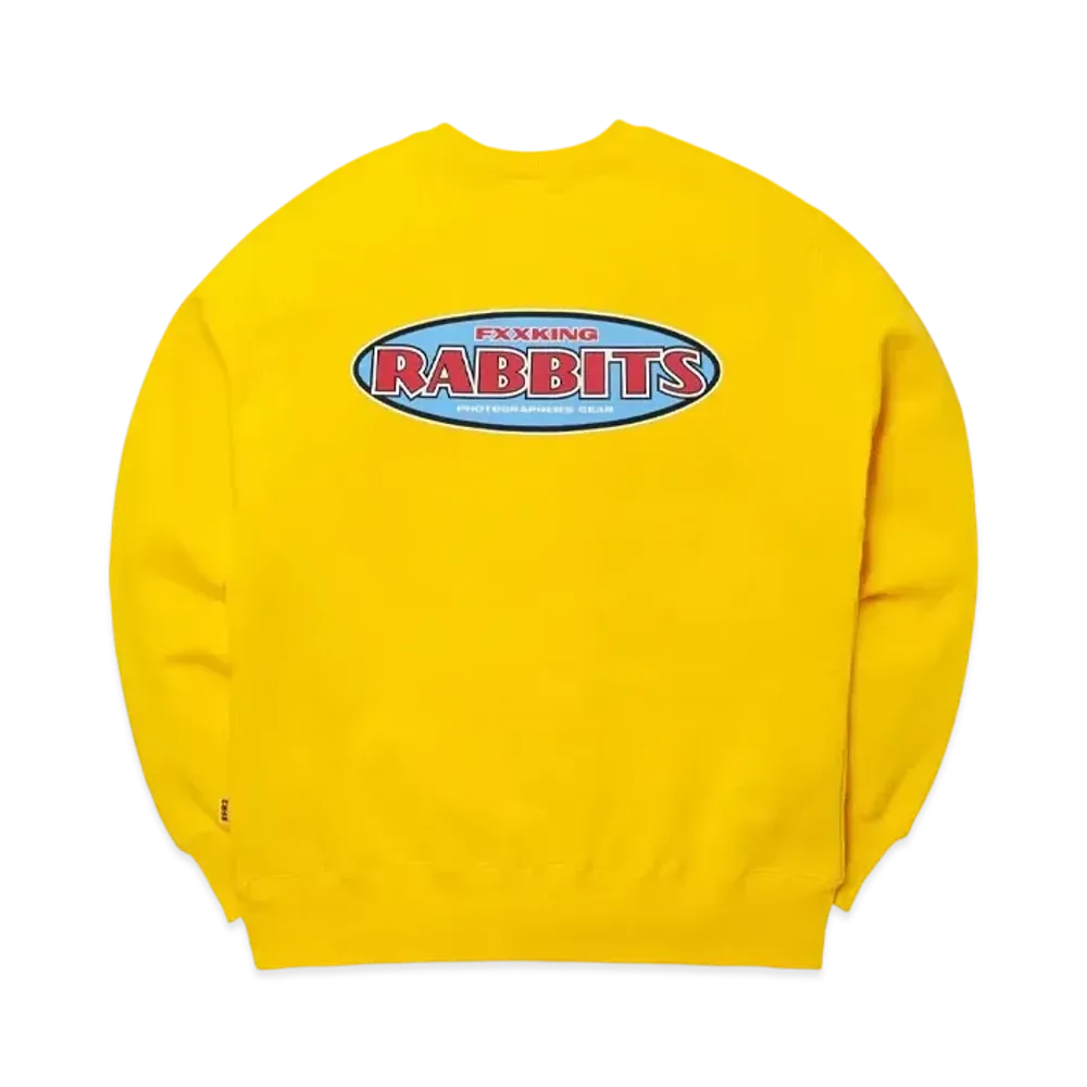 FR2 Photographers Gear Sweatshirt "Yellow"