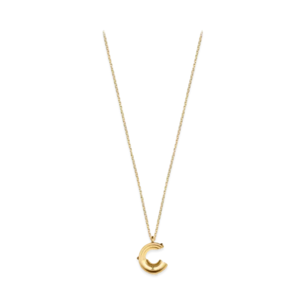 Louis Vuitton LV & Me Necklace Letter C "Gold"