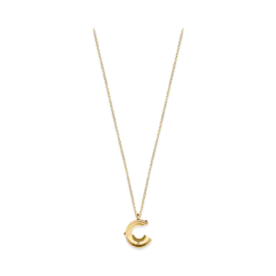Louis Vuitton LV & Me Necklace Letter C "Gold"