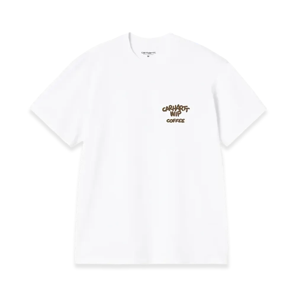Carhartt WIP S/S Coffee Break T-Shirt "White"