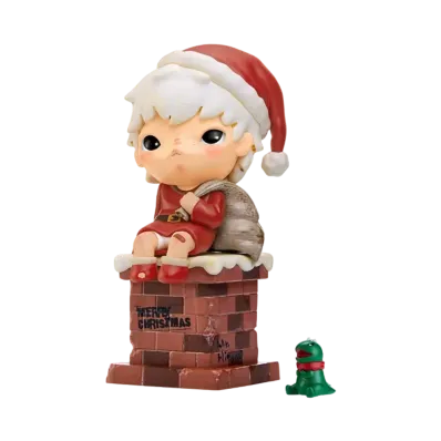 POP MART "Figurine" Merry Christmas Mr.HIRONO